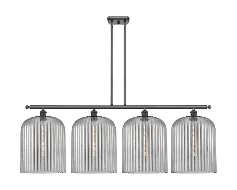 Innovations - 516-4I-OB-G559-12SM - Four Light Island Pendant - Ballston - Oil Rubbed Bronze