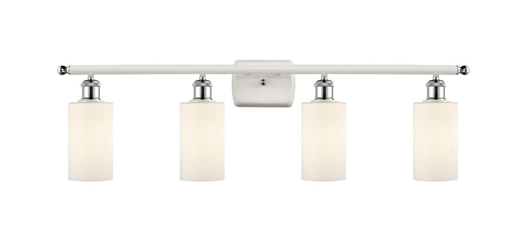 Innovations - 516-4W-WPC-G801-LED - LED Bath Vanity - Ballston - White Polished Chrome