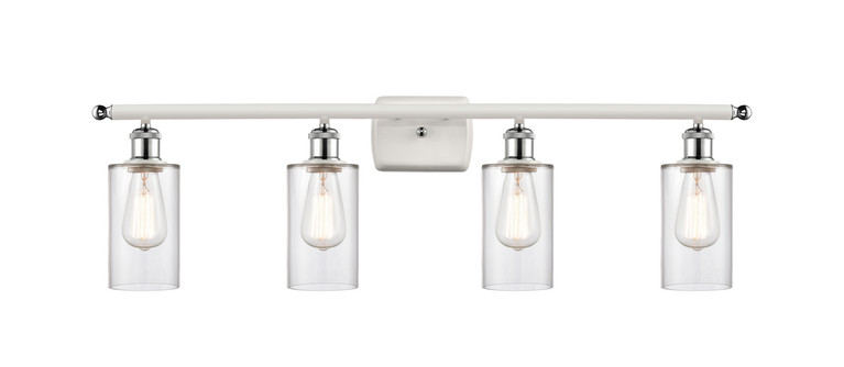Innovations - 516-4W-WPC-G802-LED - LED Bath Vanity - Ballston - White Polished Chrome