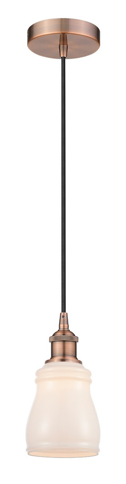 Innovations - 616-1P-AC-G391 - One Light Mini Pendant - Edison - Antique Copper