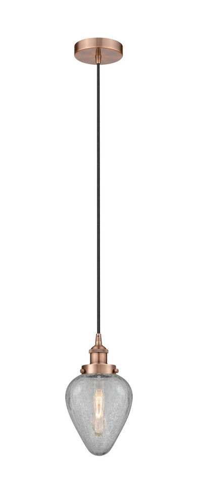 Innovations - 616-1PH-AC-G165 - One Light Pendant - Downtown Urban - Antique Copper