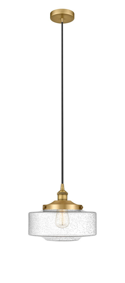 Innovations - 616-1PH-BB-G694-12 - One Light Pendant - Downtown Urban - Brushed Brass