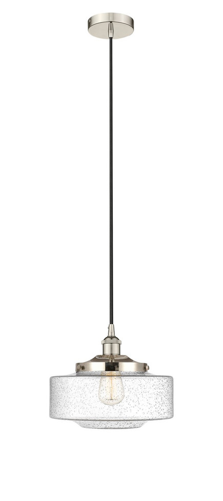Innovations - 616-1PH-PN-G694-12 - One Light Pendant - Downtown Urban - Polished Nickel