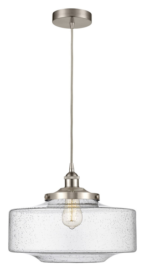 Innovations - 616-1PH-SN-G694-16 - One Light Pendant - Downtown Urban - Satin Nickel