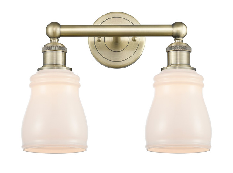 Innovations - 616-2W-AB-G391 - Two Light Bath Vanity - Edison - Antique Brass