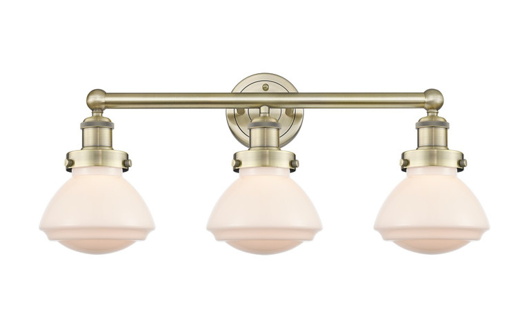 manufacturer_finish:Antique Brass|manufacturer_glass:Matte White Olean