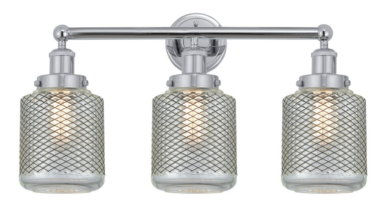 Innovations - 616-3W-PC-G262 - Three Light Bath Vanity - Edison - Polished Chrome
