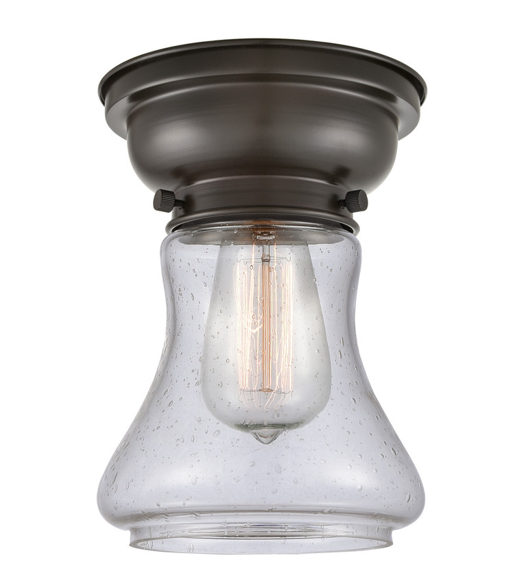 Innovations - 623-1F-OB-G194 - One Light Flush Mount - Franklin Restoration - Oil Rubbed Bronze