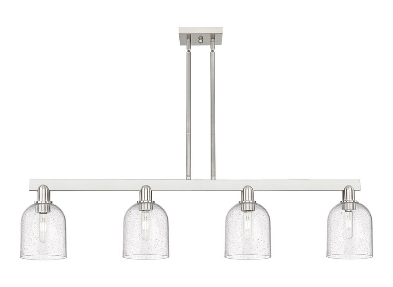 Innovations - 716-4I-SN-G558-6SDY - Four Light Island Pendant - Arcadia - Brushed Satin Nickel