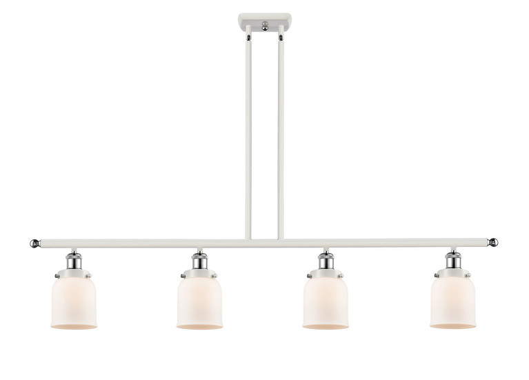 Innovations - 916-4I-WPC-G51-LED - LED Island Pendant - Ballston Urban - White Polished Chrome