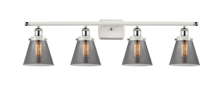 Innovations - 916-4W-WPC-G63-LED - LED Bath Vanity - Ballston Urban - White Polished Chrome