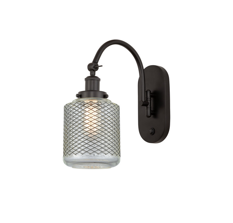 Innovations - 918-1W-OB-G262-LED - LED Wall Sconce - Franklin Restoration - Oil Rubbed Bronze
