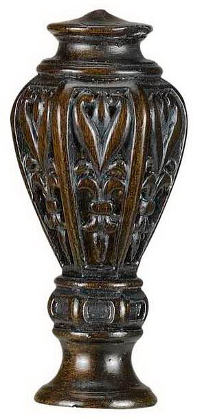 Cal Lighting - FA-5011B - Finial - Finial - Medium Wood