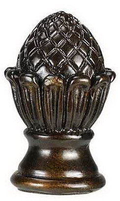 Cal Lighting - FA-5012C - Finial - Finials - Dark Brown