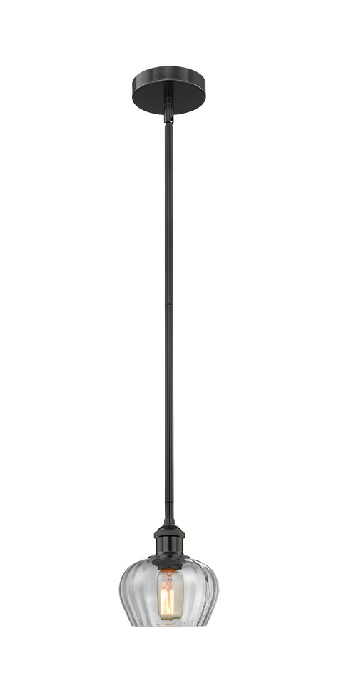 Innovations - 616-1S-BK-G92 - One Light Mini Pendant - Edison - Matte Black