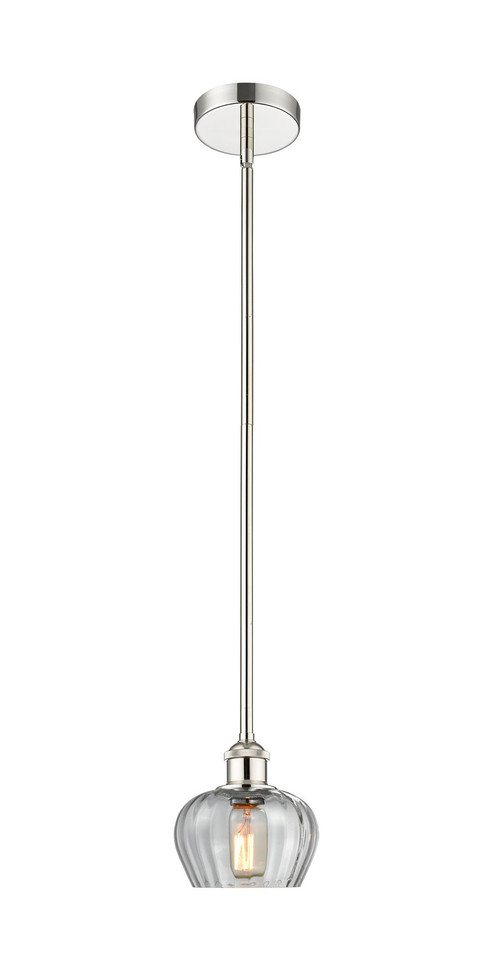 Innovations - 616-1S-PN-G92 - One Light Mini Pendant - Edison - Polished Nickel