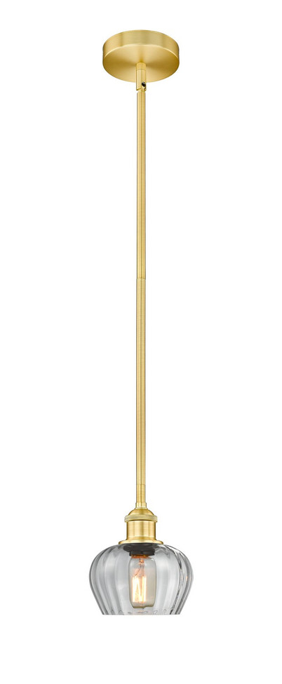 Innovations - 616-1S-SG-G92 - One Light Mini Pendant - Edison - Satin Gold