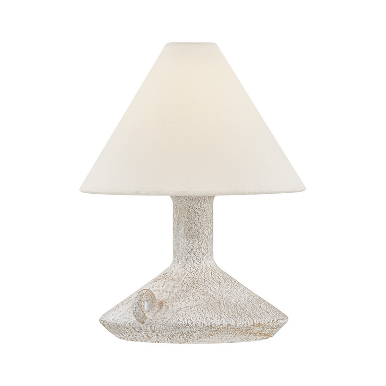 Troy Lighting - RTL4412-PBR/CVC - LED Table Lamp - Passage - Patina Brass