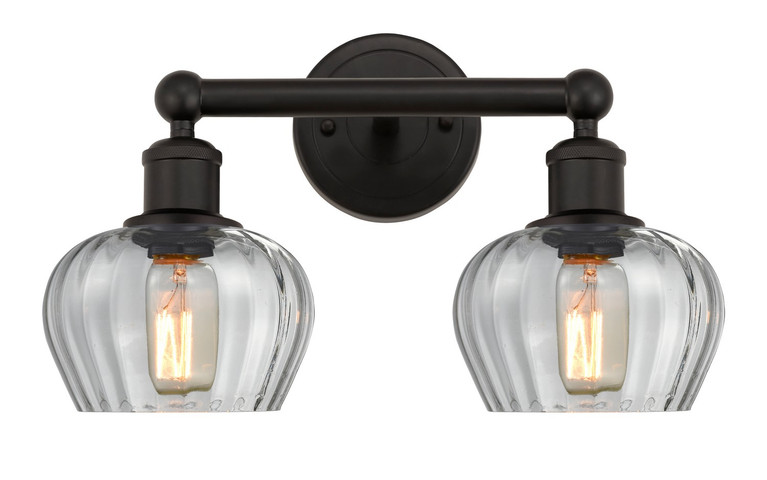 Innovations - 616-2W-OB-G92 - Two Light Bath Vanity - Edison - Oil Rubbed Bronze