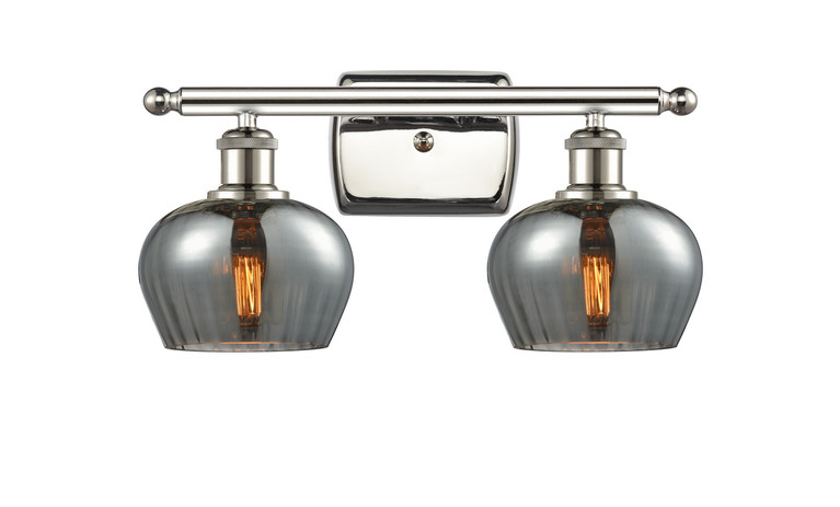 Innovations - 516-2W-PN-G93 - Two Light Bath Vanity - Ballston - Polished Nickel