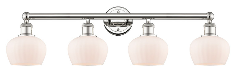 Innovations - 616-4W-PN-G91 - Four Light Bath Vanity - Edison - Polished Nickel