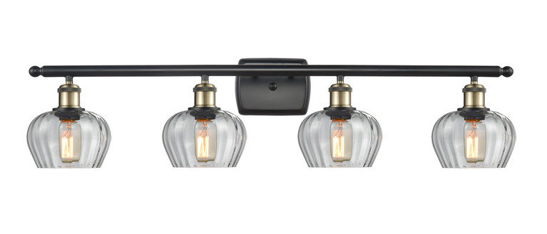 Innovations - 516-4W-BAB-G92 - Four Light Bath Vanity - Ballston - Black Antique Brass