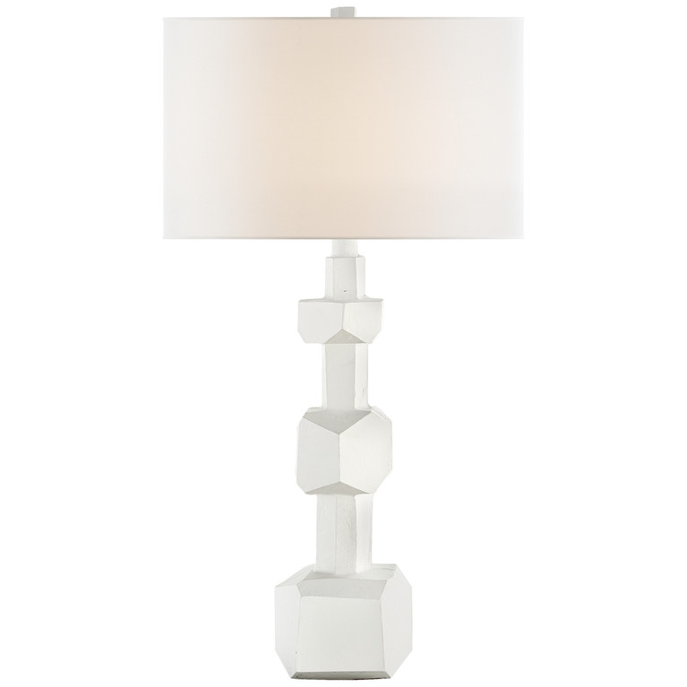 Visual Comfort Signature - SK 3013PW-L - One Light Buffet Lamp - Vienne - Plaster White