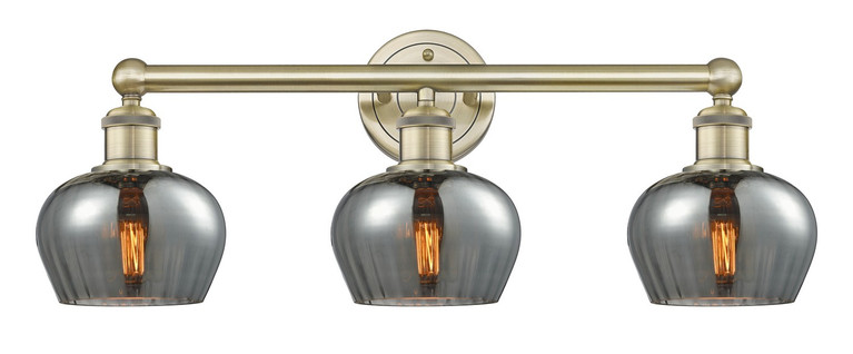 Innovations - 616-3W-AB-G93 - Three Light Bath Vanity - Edison - Antique Brass