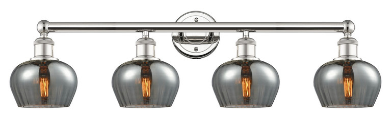 Innovations - 616-4W-PN-G93 - Four Light Bath Vanity - Edison - Polished Nickel