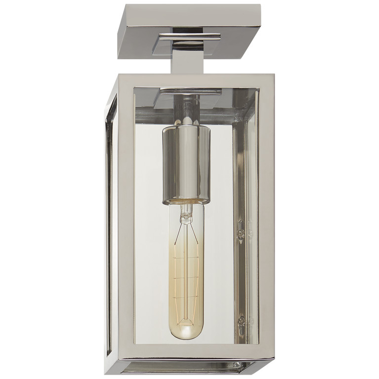 Visual Comfort Signature - CHC 4036CH-CG - One Light Semi-Flush Mount - Fresno - Chrome