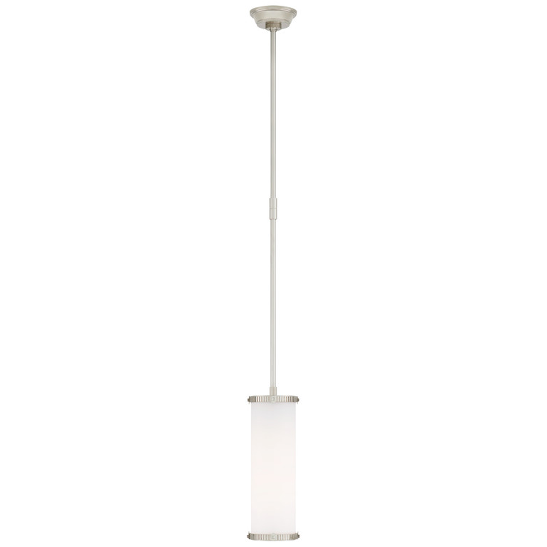 Visual Comfort Signature - TOB 5184PN-WG - One Light Pendant - Calliope2 - Polished Nickel