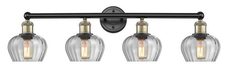 Innovations - 616-4W-BAB-G92 - Four Light Bath Vanity - Edison - Black Antique Brass