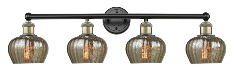 Innovations - 616-4W-BAB-G96 - Four Light Bath Vanity - Edison - Black Antique Brass