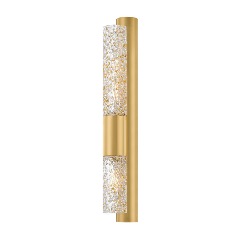 Corbett Lighting - 549-02-VB - Two Light Wall Sconce - Ivalo - Vintage Brass