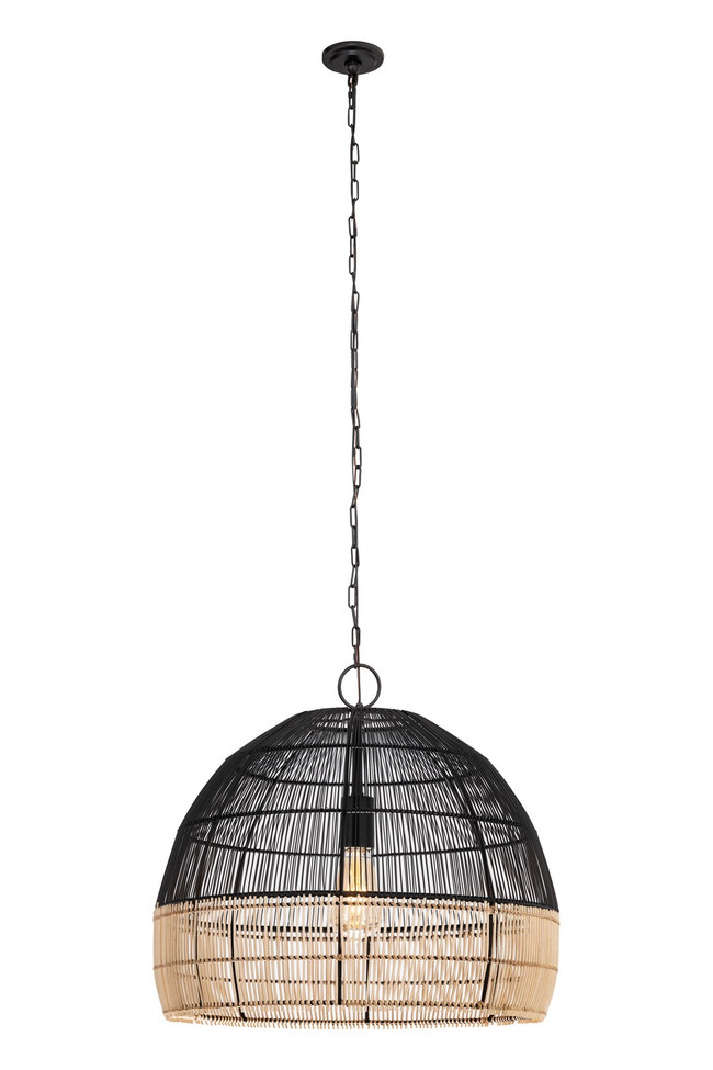 Innovations - 659-1P-BK-20NT - One Light Pendant - Downtown Urban - Matte Black