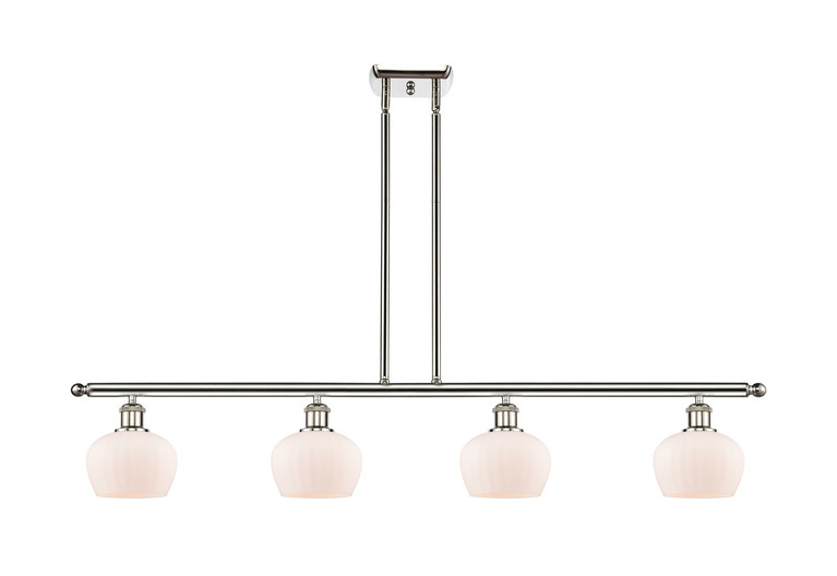 Innovations - 516-4I-PN-G91-LED - LED Island Pendant - Ballston - Polished Nickel