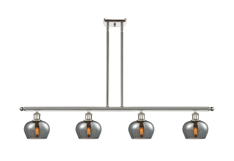Innovations - 516-4I-PN-G93 - Four Light Island Pendant - Ballston - Polished Nickel