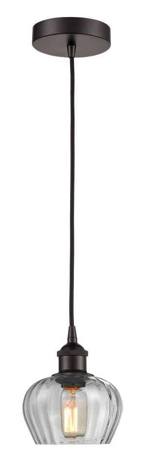 Innovations - 616-1P-OB-G92 - One Light Mini Pendant - Edison - Oil Rubbed Bronze