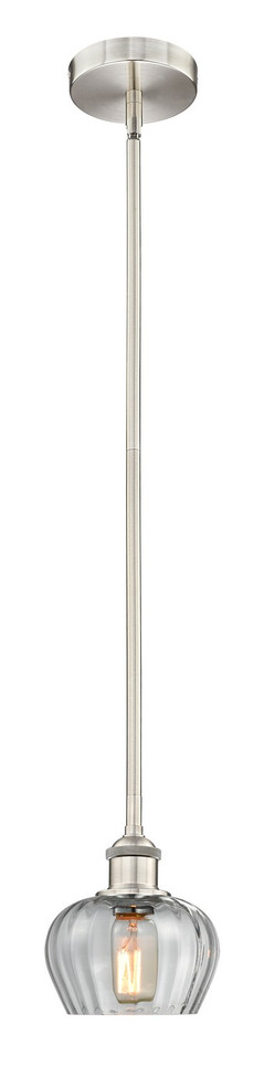 Innovations - 616-1S-SN-G92 - One Light Mini Pendant - Edison - Brushed Satin Nickel