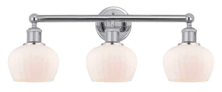 Innovations - 616-3W-PC-G91 - Three Light Bath Vanity - Edison - Polished Chrome