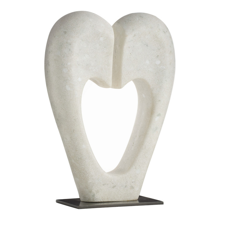 Arteriors - ASC43 - Sculpture - Marlowe - Ivory