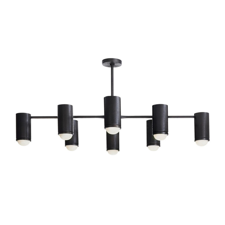 Arteriors - DFC16 - Eight Light Flush Mount - Loryn - English Bronze