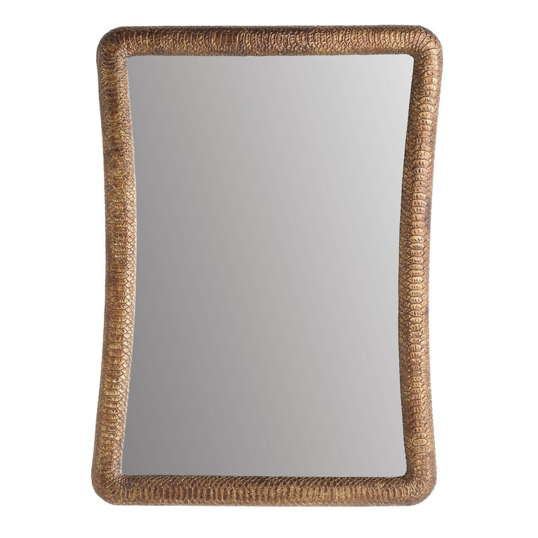 Arteriors - WMC06 - Mirror - Malakai - Antiqued Gold Leaf