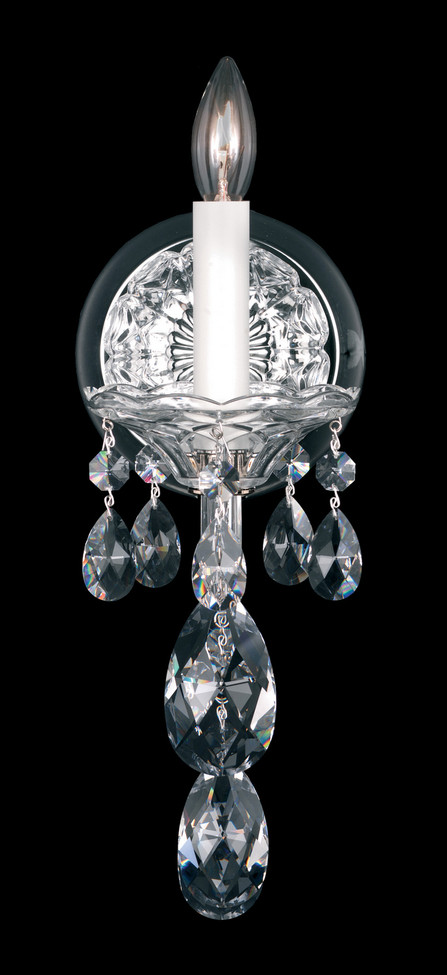 Schonbek - 2990-40H - One Light Wall Sconce - Sterling - Polished Silver