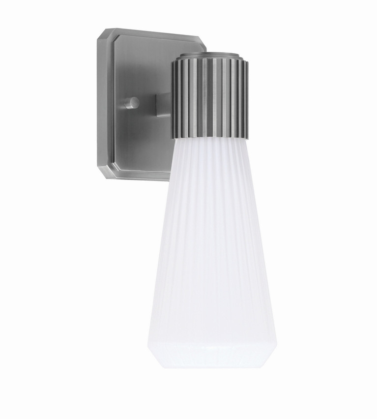 Toltec Lighting - 4821-GP-881 - One Light Wall Sconce - Everleigh - Graphite