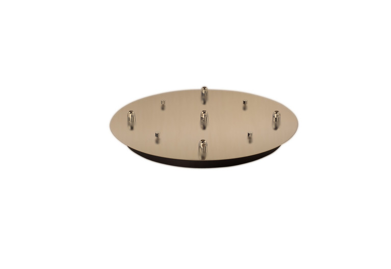 Kuzco Lighting - CNP05AC-VB - Multi-Port Canopy - Multi-Port Canopy - Vintage Brass