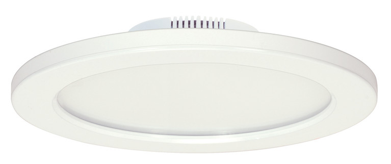 Satco - S9882 - LED Flush Mount - White