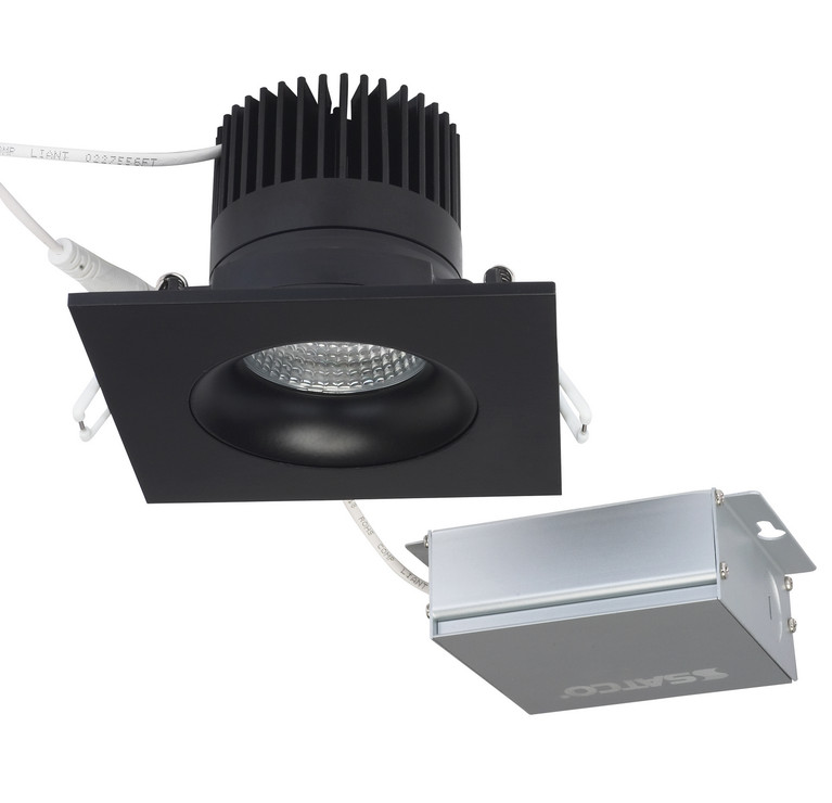 Satco - S11628 - LED Downlight - Black