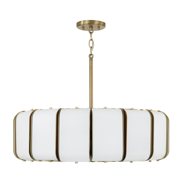 Capital Lighting - 361801AD - LED Pendant - Marcell - Aged Brass