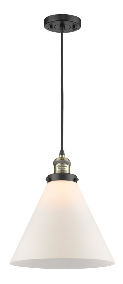 manufacturer_finish:Black Antique Brass|manufacturer_glass:Matte White|light_output:220.00lm|color_temperature:2200K|cri:99